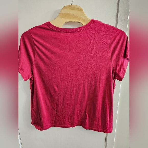 Under Armour Red Crewneck Loose Fit Short Sleeve Athletic T-Shirt 3X - Picture 5 of 5